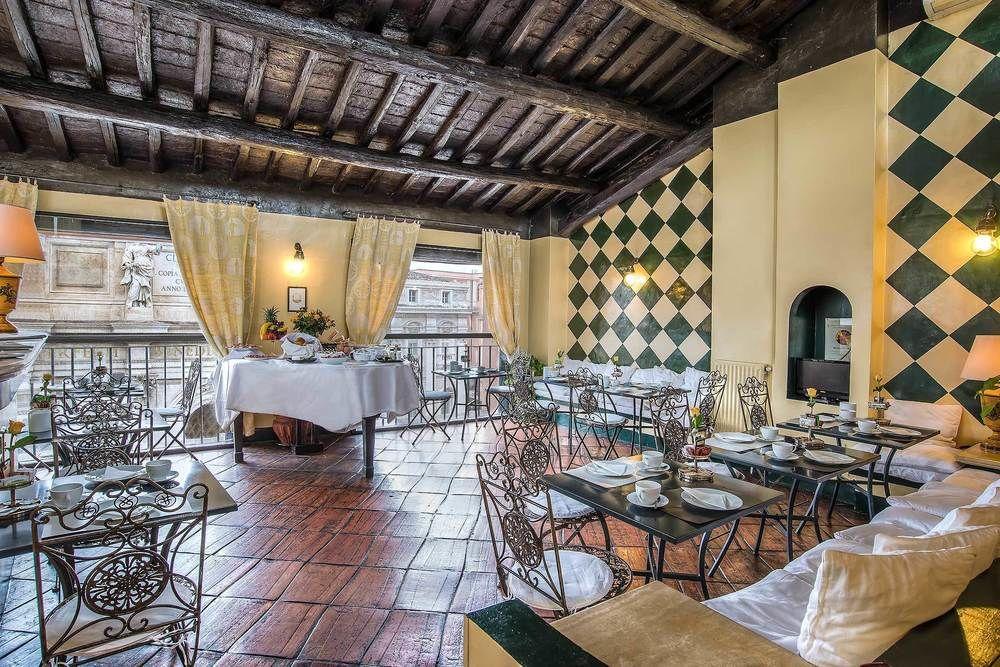 Hotel Fontana Roma Esterno foto
