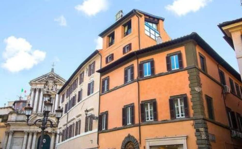 Hotel Fontana Roma Esterno foto