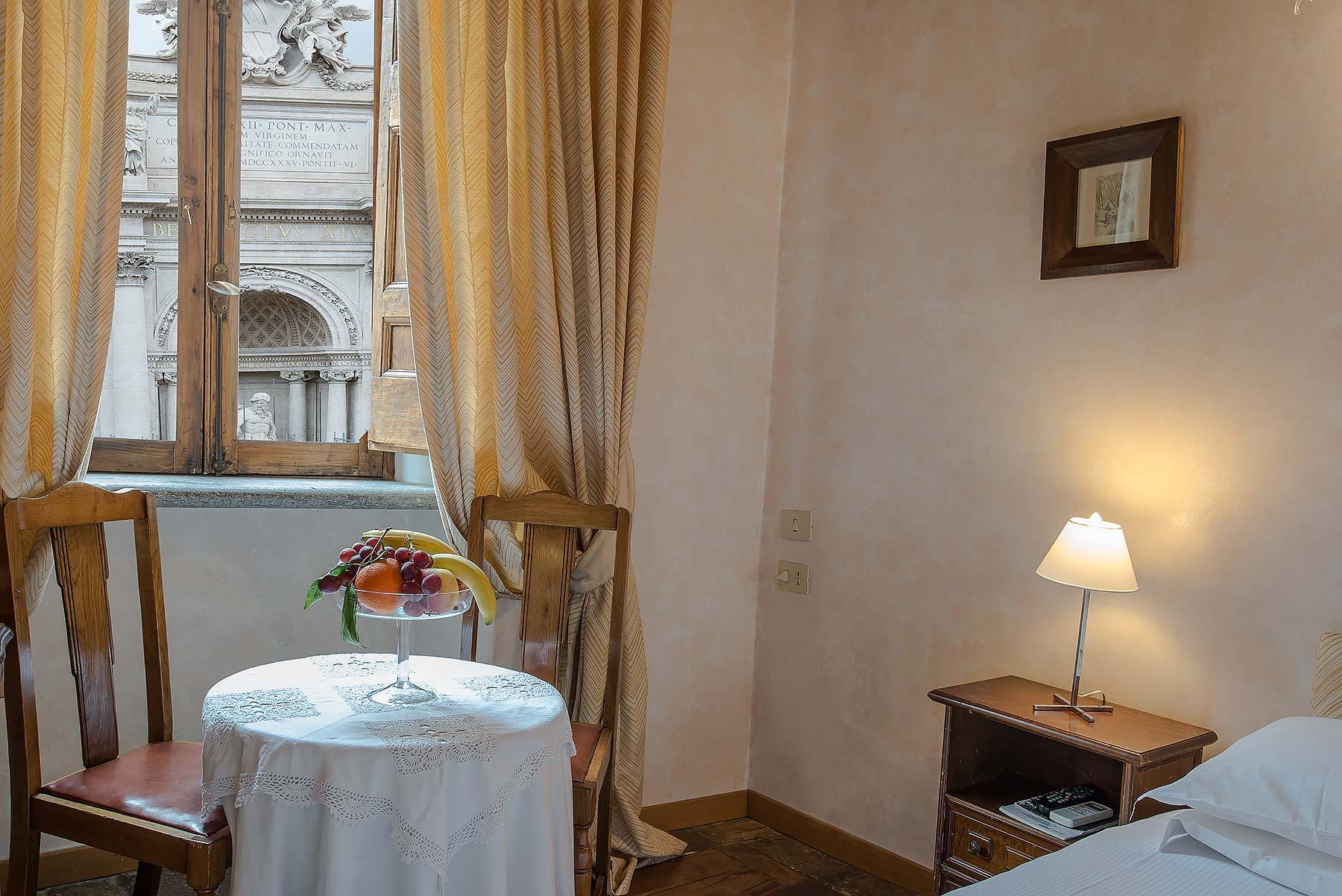 Hotel Fontana Roma Esterno foto