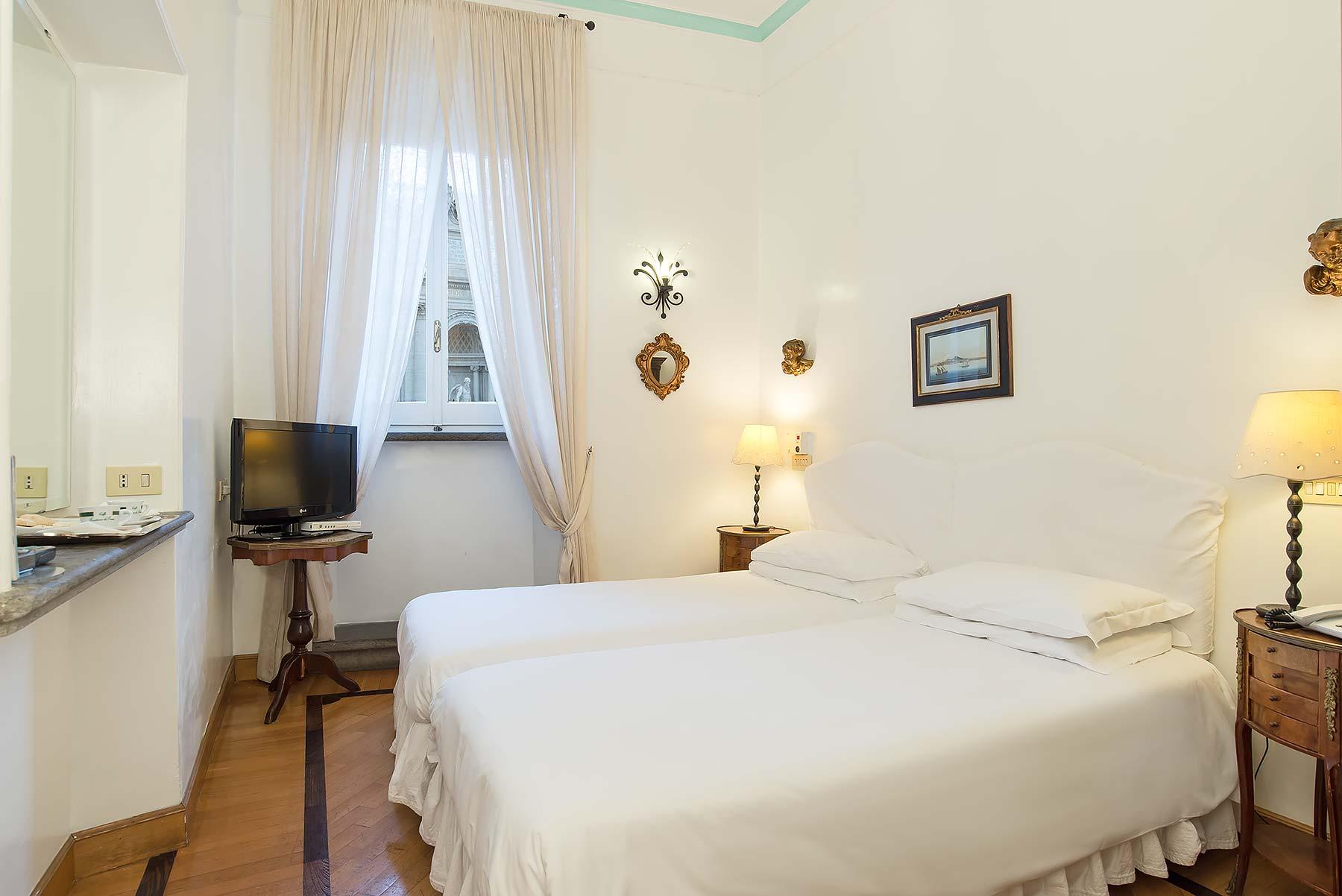 Hotel Fontana Roma Esterno foto