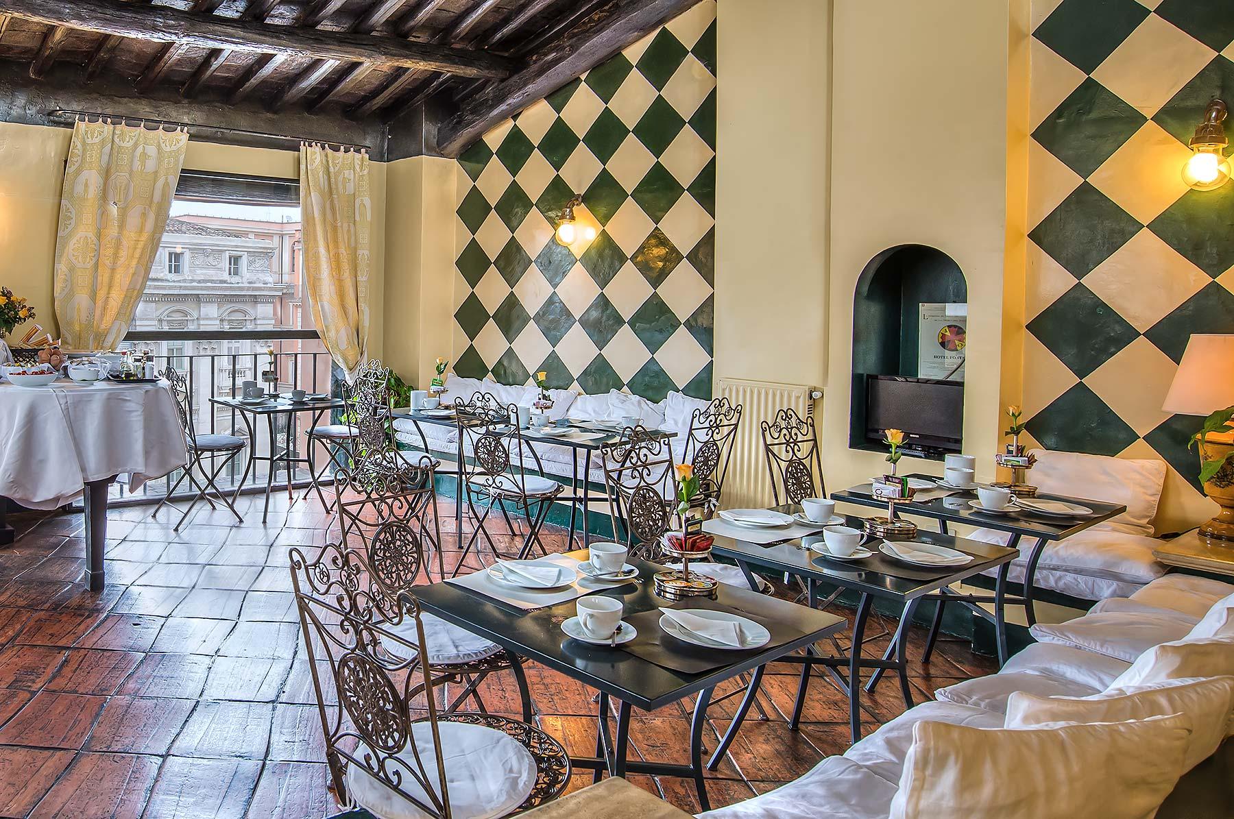 Hotel Fontana Roma Esterno foto