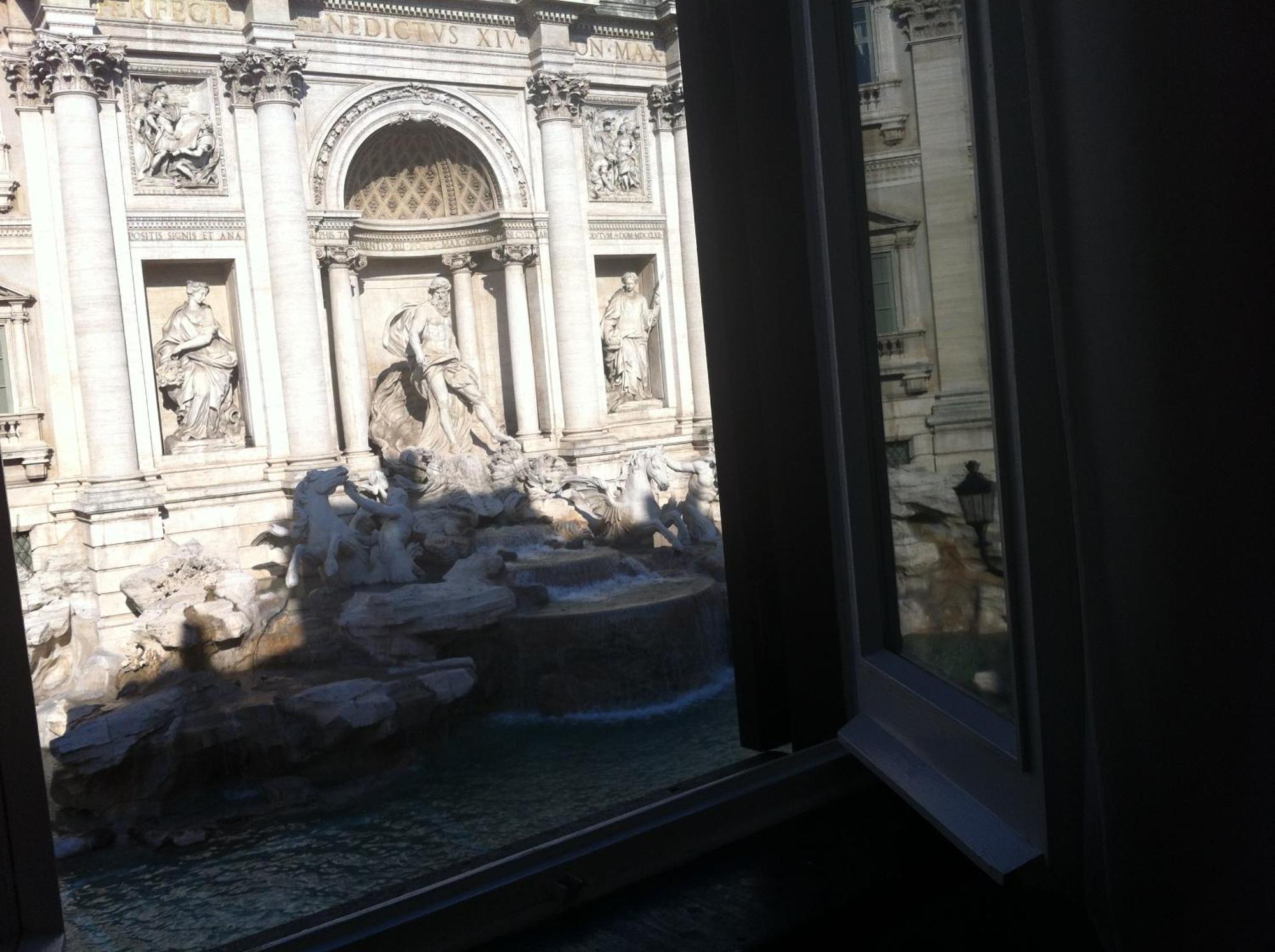 Hotel Fontana Roma Esterno foto