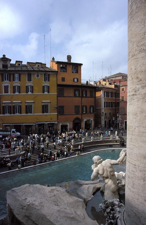 Hotel Fontana Roma Esterno foto