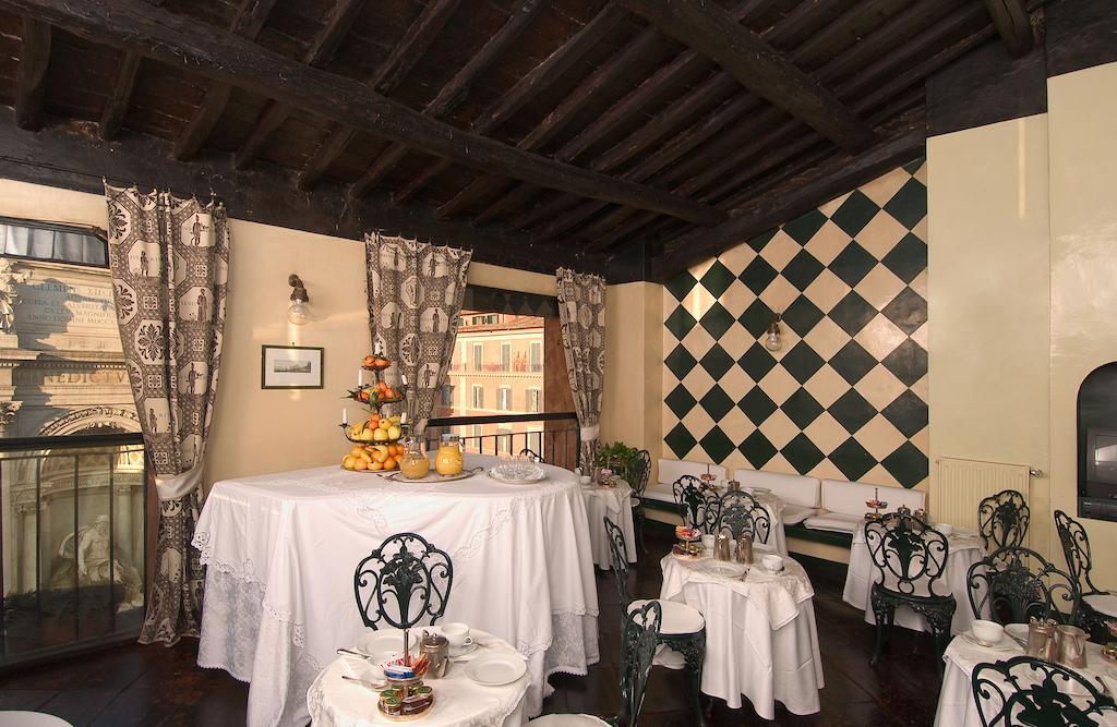 Hotel Fontana Roma Ristorante foto