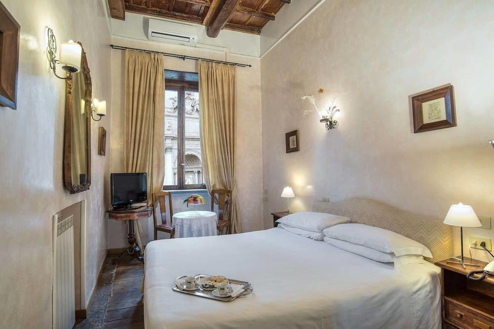 Hotel Fontana Roma Esterno foto