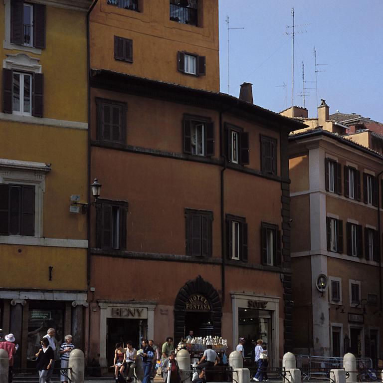 Hotel Fontana Roma Esterno foto