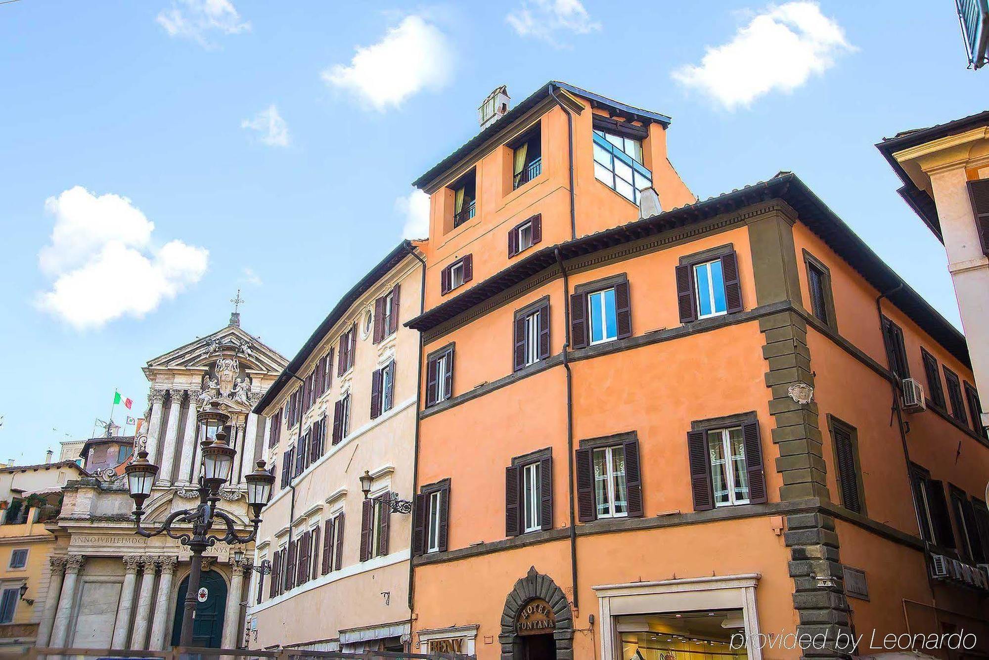 Hotel Fontana Roma Esterno foto