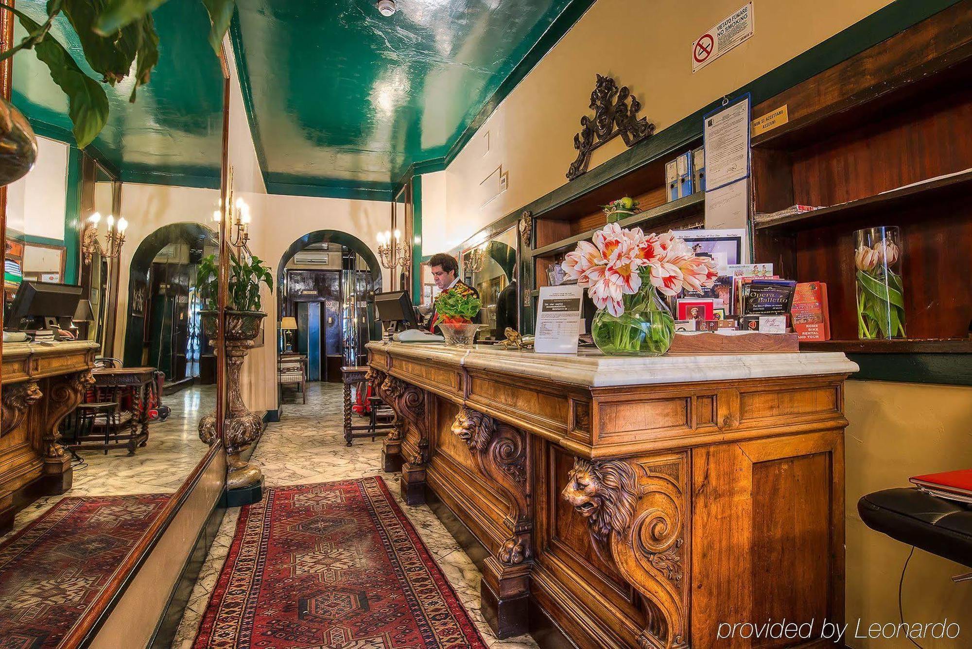 Hotel Fontana Roma Esterno foto