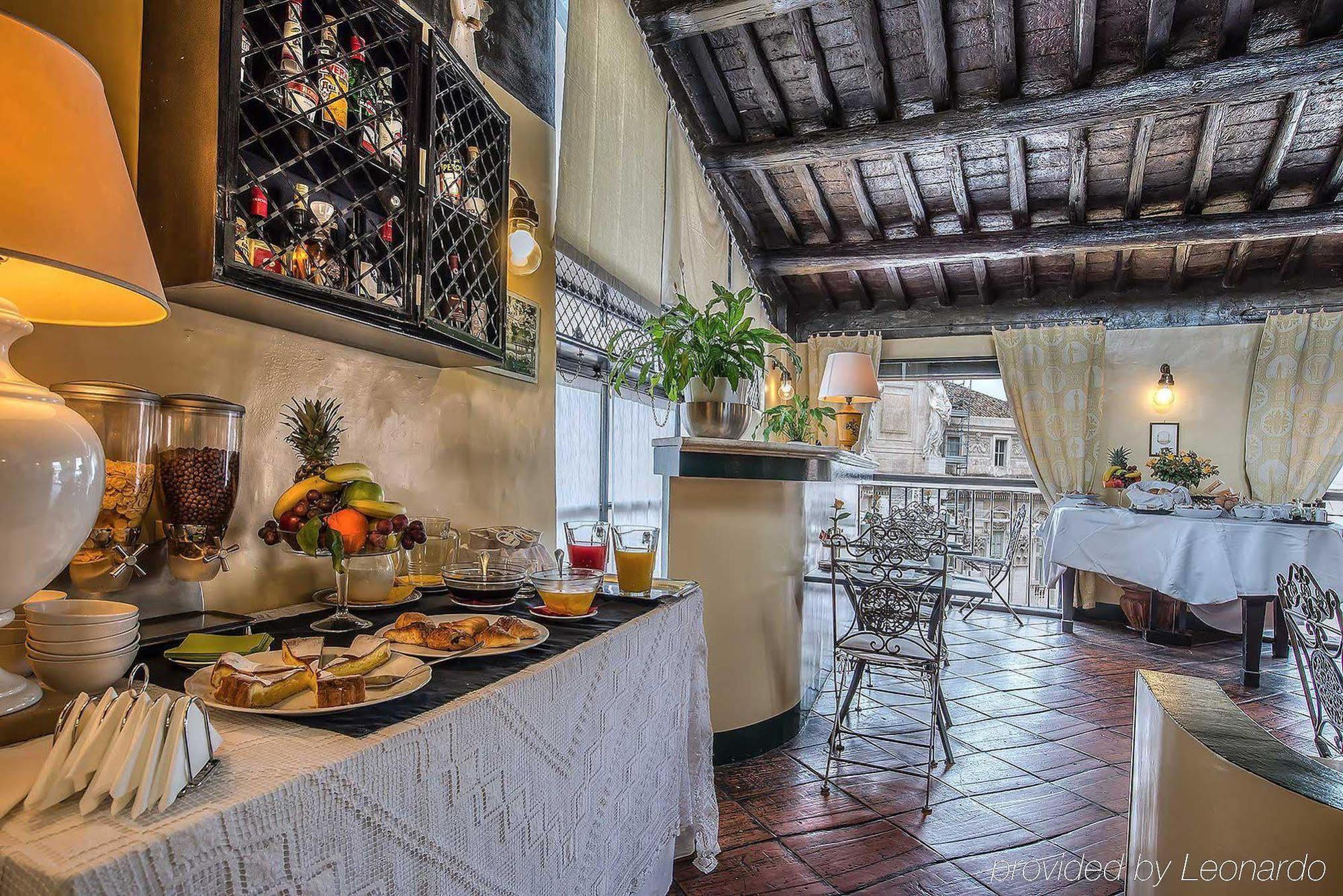 Hotel Fontana Roma Esterno foto