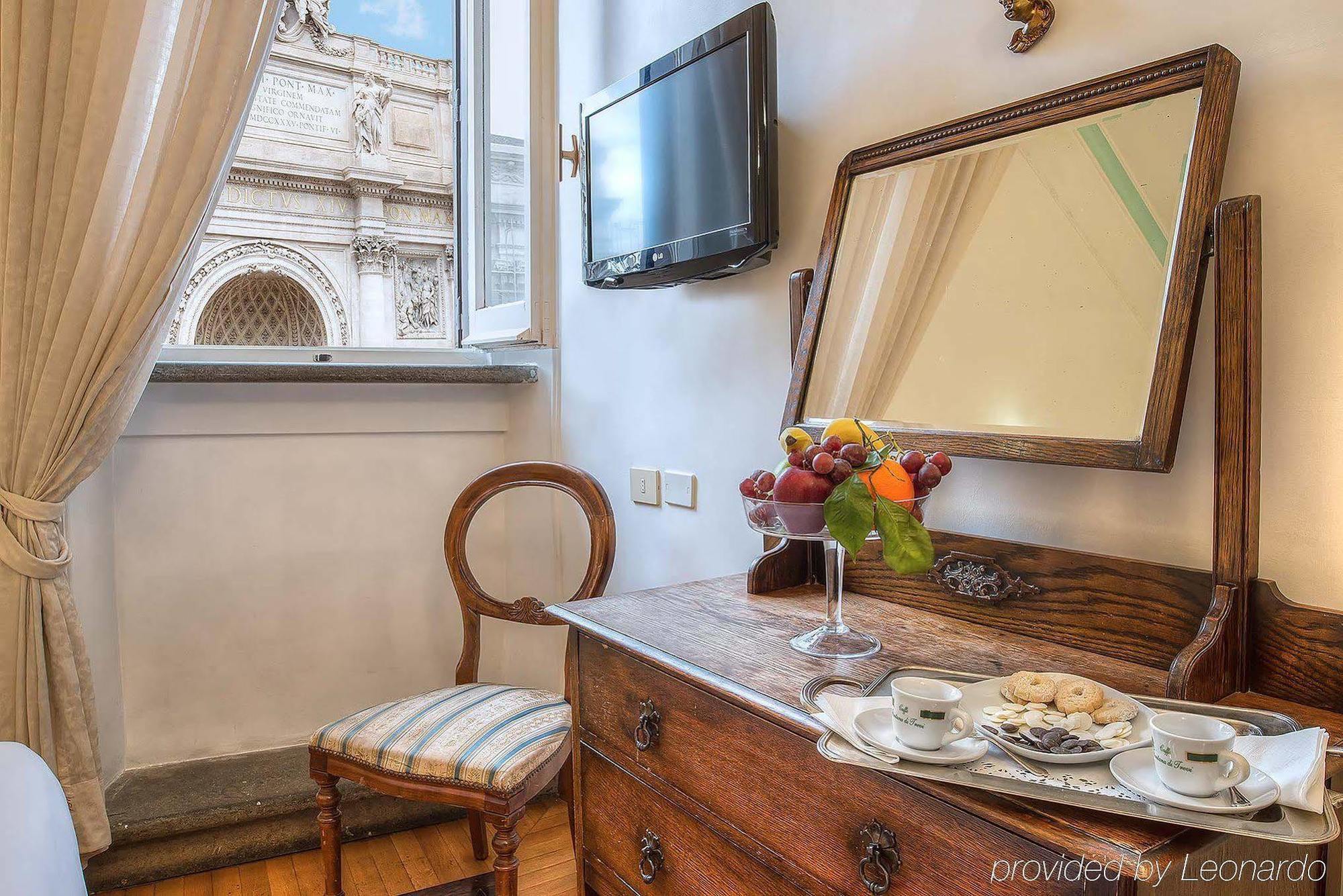 Hotel Fontana Roma Esterno foto