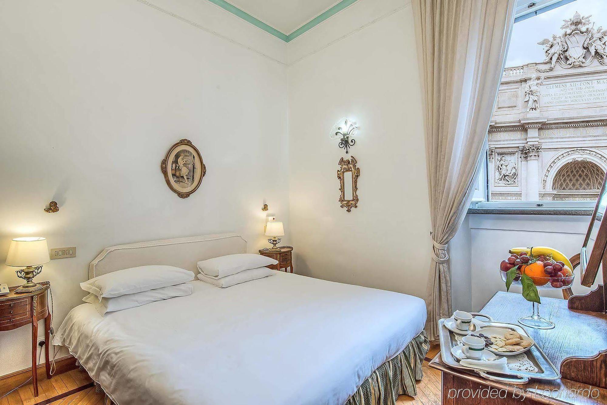 Hotel Fontana Roma Esterno foto