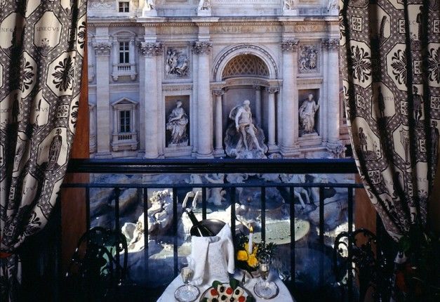 Hotel Fontana Roma Camera foto
