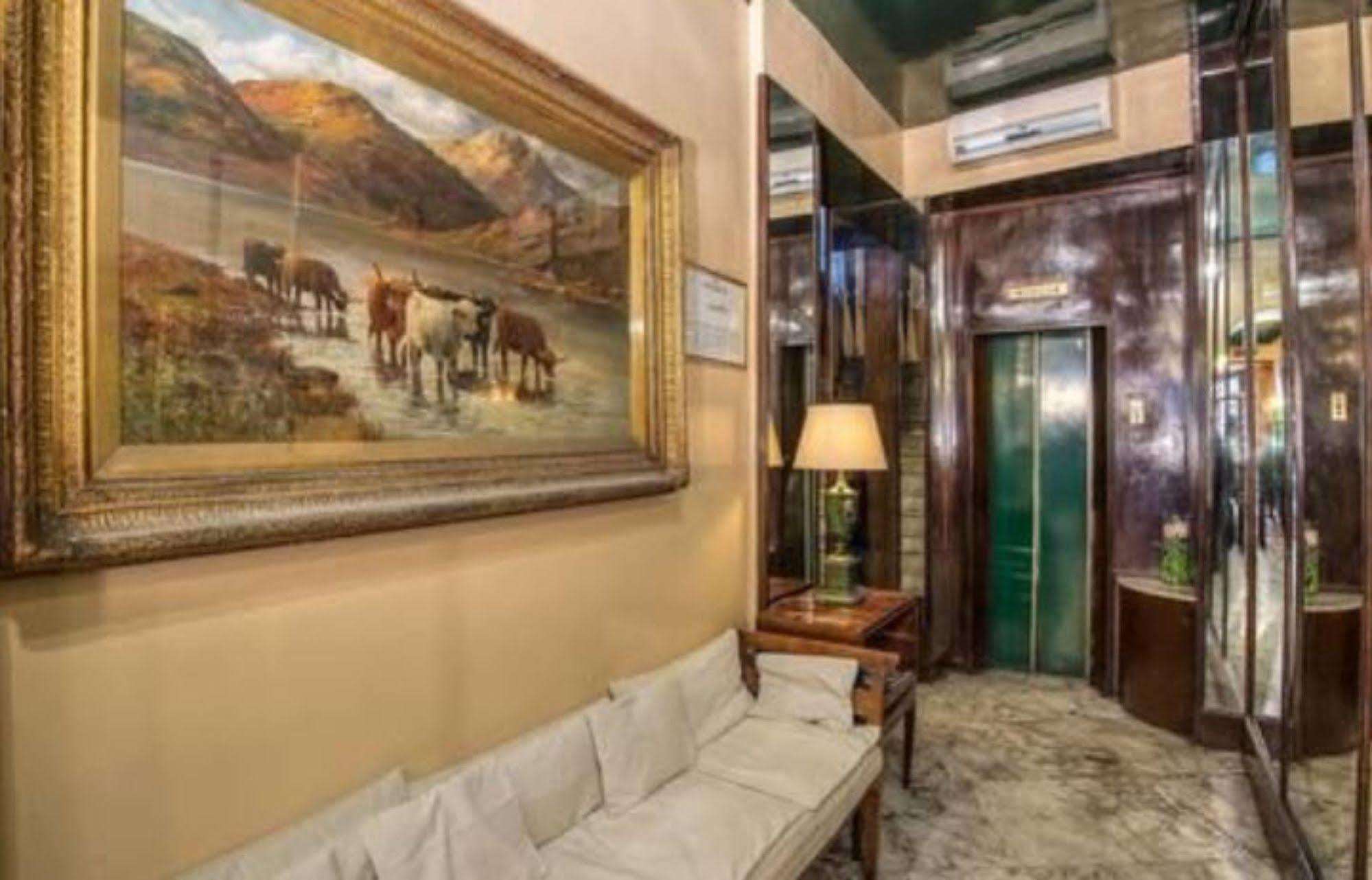 Hotel Fontana Roma Esterno foto