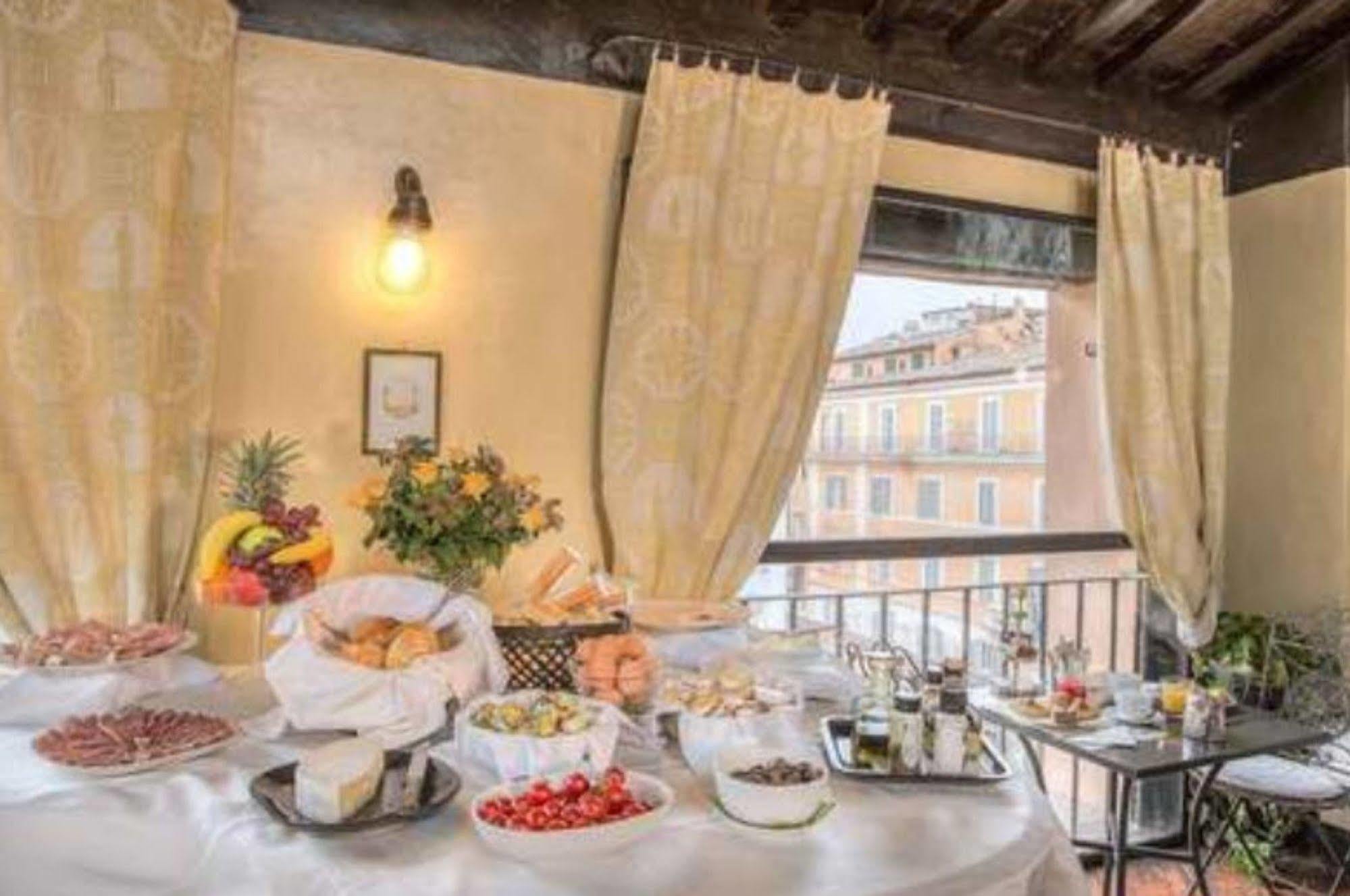 Hotel Fontana Roma Esterno foto