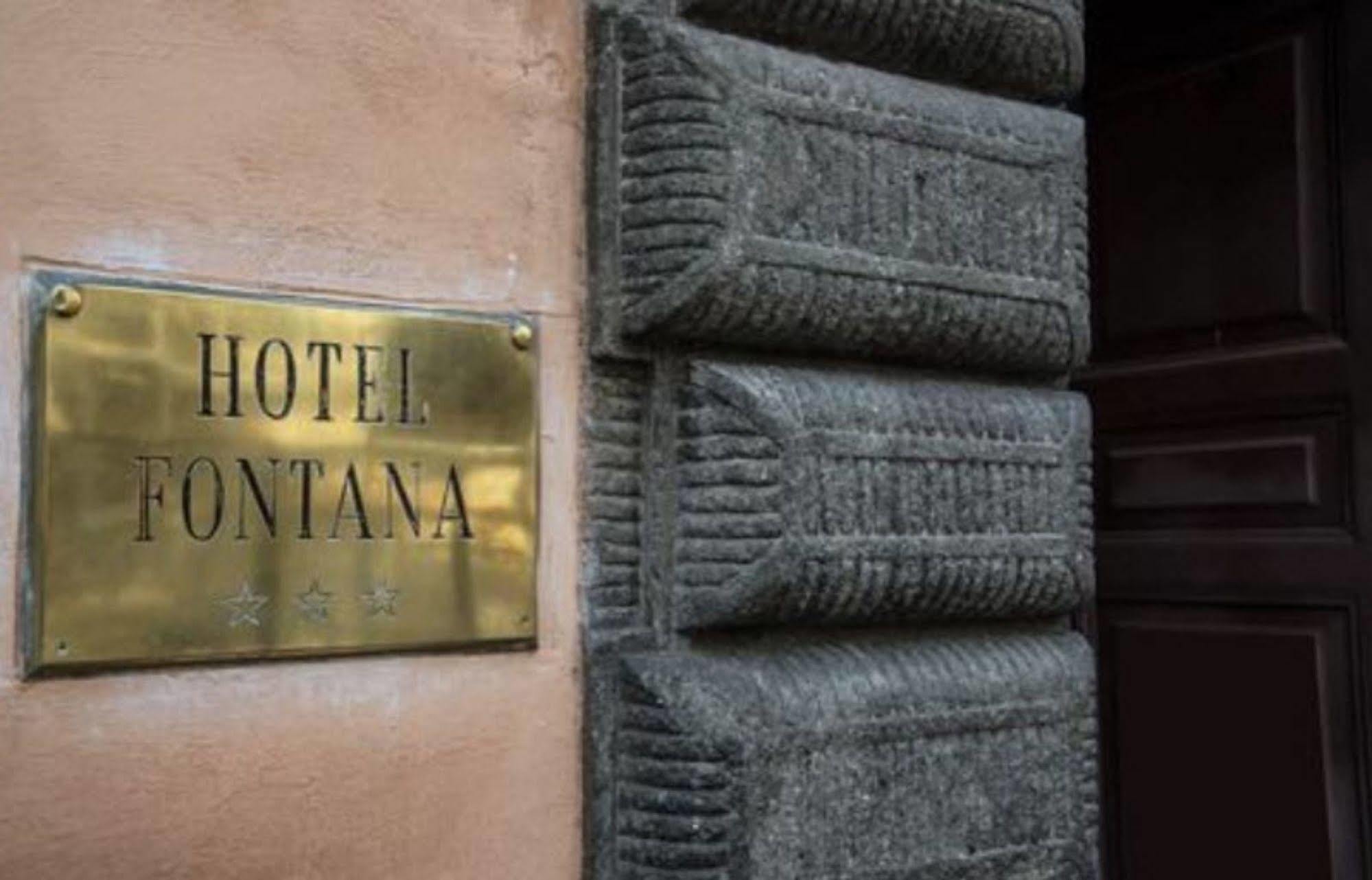 Hotel Fontana Roma Esterno foto